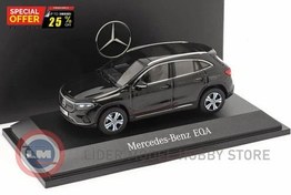 Resim 1:43 Herpa 2021 Mercedes Benz EQA (H243) 