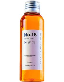 Resim Sinoz No 16 Nemlendirici ve Işıltı Verici Mucizevi Bakım Yağı 100 ML 