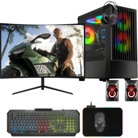 Resim Avantron Gmx0891 İ5 4.Nesil 16Gb Ram 512Gb M2 Nvme 4Gb Gtx1050Tı "23.8 Oyun Bilgisayarı 