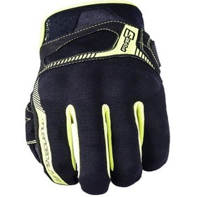 Resim Five Gloves Rs3 Neon Sarı - Siyah 