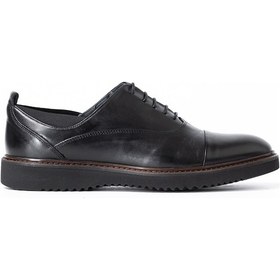 Resim Klasik Ayakkabı Erkek Ka-26y-c4627 John May Casual Shoe Black Bambi Siyah 