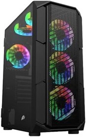 Resim Xsr270 i7 6700 8GB Ram 256GB SSD 4GB RX550 Ekran Kartı 24 Curved Oyun Bilgisayarı 