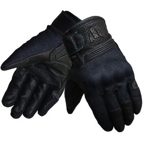 Resim Vexo DENIM ELDİVEN SİYAH LARGE BEDEN 