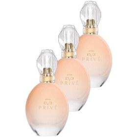 Resim Avon Eve Prive Kadın Parfüm Edp 50 ml. Üçlü Set 