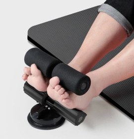 Resim Mekik Çekme Spor Aleti Ayak Destekli Vantuzlu 