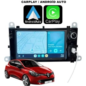 Resim Clio 4 Media Nav Evo 2 (Carplay-Android Auto) Multimedya 