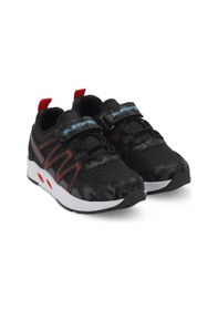 Resim Slazenger Elıps Erkek Çocuk Siyah Kamuflaj Sneaker Siyah Kamuflaj 
