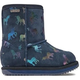 Resim Emu Australia Emu Australia Rainbow Unicorn Brumby Çocuk Bot Lacivert 