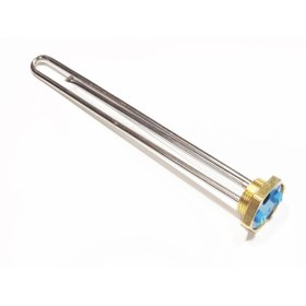 Resim Genel Markalar 35Cm 2000W Sern Krom Güneş Enerji Isıtıcı Rezistansı(Termostatsız) 