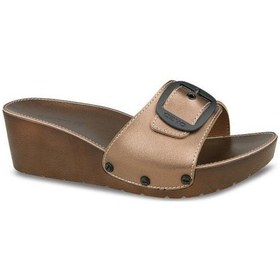 Resim Ceyo 9969-9 Dolgu Topuk Orthopedix Kadın Terlik Bakır 36-40 001 