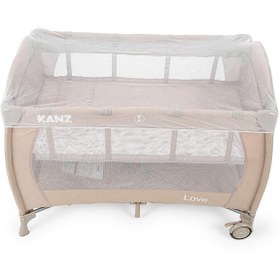 Resim Kanz Love Lüx Arakatlı 70x110 cm Oyun Park - Bej - Bej / Standart 