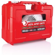 Resim Büyük Boy Acil Afet Seti Deprem Yardım Seti 4741 