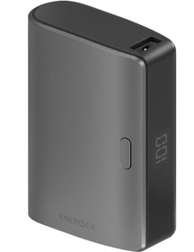 Resim Energea ComPac 35 10.000 mAh Dijital Göstergeli 35W Type-C Çıkışlı 22.5W USB Çıkışlı PD Hızlı Şarj Powerbank - Koyu Gri 