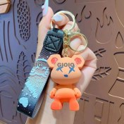 Resim Silver1 Iyi Şanslar Bebek Sevimli Karikatür Peluş Bebek Çanta Kolye Kız Öğrenci Bebek Asılı Anahtar (Yurt Dışından) 