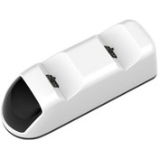 Resim Dobe Tp5-0515b Gamepad Ps5 İçin Çift Şarjlı Hızlı Şarj Tabanı 