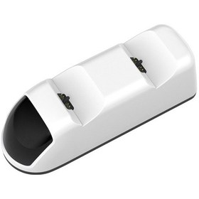 Resim Dobe Tp5-0515b Gamepad Ps5 İçin Çift Şarjlı Hızlı Şarj Tabanı 