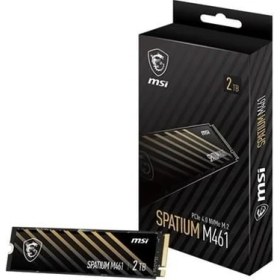 Resim Msı 2tb Spatıum M461 5000-3200MB/S M2 Nvme Gen4 Disk 