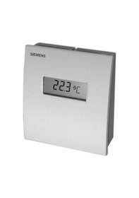 Resim Siemens Qfa2060d ,24vac/dc 0..10v Ekranlı Isı-nem Sensör 