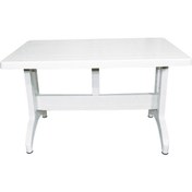 Resim Sağlam Plastik 70 x 120 Plastik Masa 