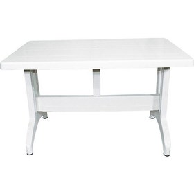 Resim Sağlam Plastik 70 x 120 Plastik Masa 