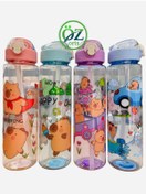 Resim ÖZ OFİS Capybara 550ml Kilitli Kapak Kırılmaz Tritan Matara 