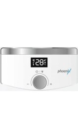 Resim E.C.A Phoenix PH HM 11 Hermetik Şofben – 19 kW, 11 lt/dk, Low NOx, Enerji Tasarruflu ve Hızlı Isıtma Teknolojisi 