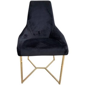 Resim Evimeaksesuar Piramit Poliüretan(Dökme Sünger) Sandalye-Gold Kaplamalı Profil K 