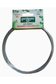 Resim Delixa 3115 Galvanizli Çok Amaçlı Bağlama Teli - 1,5Mm X 12M 