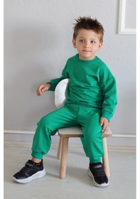 Resim Babywom Basic Mevsimlik Eşofman Takımı- Yeşil 