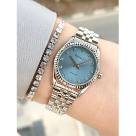 Resim Ferrucci Mini Rolex Kasa Kadın Kol Saati ve Bileklik 