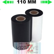 Resim Kirtaziye 110 Mm X 300 M Wax Ribon 10'lu Paket 