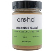 Resim AROHA %100 Fındık Ezmesi 280g 