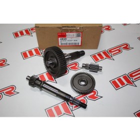 Resim Kuba Zenzero 125 - Kuba Gelli 125 Dişli Seti Orj 