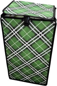 Resim Sevimle Store Pazar Araba Çantası torbası Yedek Çanta 32X55X26 CM 1 ADET (YEŞİL) 