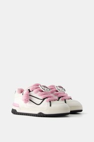 Resim Bershka Hello Kitty Mania skater spor ayakkabı 