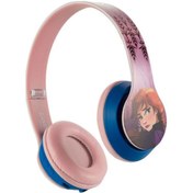 Resim Genel Markalar Disney Frozen Anna Elsa Bluetooth Çocuk Kulaklığı Dy-1006-fr2 