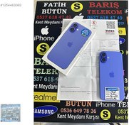 Resim Apple iPhone 16 Plus İkinci El TR | 256 GB | Mavi İkinci El SIFIR İPHONE 16 PLUS 256 GB 16 AY GARANTİLİ BARIŞ TELEKOM
