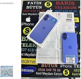 Resim Apple iPhone 16 Plus İkinci El TR | 256 GB | Mavi 