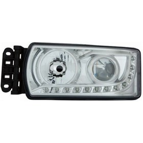 Resim Depo-663-1110r-ldbe - Far Sag Iveco Stralıs Y.m. Ledlı 