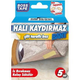 Resim Halı Kaydırmaz Bant Halı Kilim Sabitleme ve Yapıştırma Bandı En:50mm Boy:5metre 