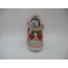Resim Angelokids Perlina 01102 Doğal Deri Ortopedik Ilk Adım Ayakkabısı 18-21 (429128966) 