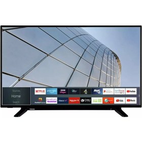 Resim Toshiba 58" / 147 Ekran Uydu Alıcılı 4k Ultra Hd Smart Dled Tv (İHRACAT ÜRÜNÜ) 