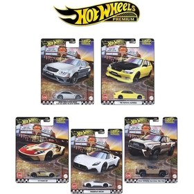 Resim Hot Wheels Premium Boulevard 2025 978c Çok Renkli 