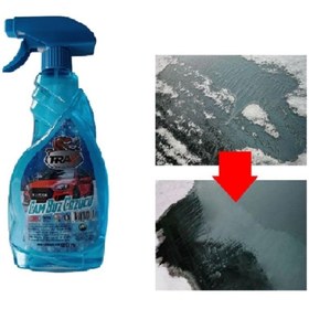 Resim MVC Concept Trax Araba Oto Cam Buz Çözücü Sprey & Buzlanma Önleyici Araç Buz ÇözücüsüUyumlu 