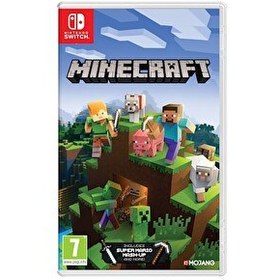 Resim Nintendo Minecraft Switch Bedrock Edition Switch Oyun 