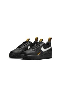 Resim Nike Air Force 1 Lv8 Gs Sneaker Ayakkabı Hf0095-001 Siyah Çok Renkli 