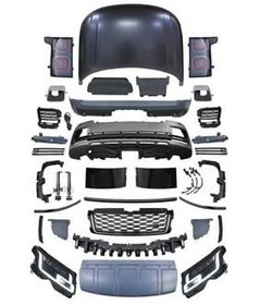 Resim Land Rover Vogue 2013-2017 Facelift 2018+ Body Kit (L405 Makyajlama) 
