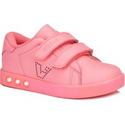 Resim Vicco Oyo Işıklı Kız Bebe Pembe Sneaker 