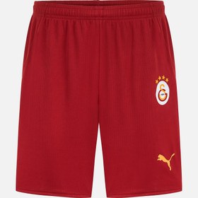 Resim Puma Galatasaray 2024-2025 Erkek İç Saha Futbol Şort 