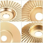 Resim 1/3 Adet Açılı Taşlama Seti, Ahşap Oyma Kiti – Süper Aşınma Direncine Sahip Metal Malzeme, Çoğu Taşlamayla Uyumlu – 3 Parça Set: Kaba Zımparalama, İnce Cilalama ve Kenar Kesme ile Ahşap Şekillendirme & Gravür Diskleri 